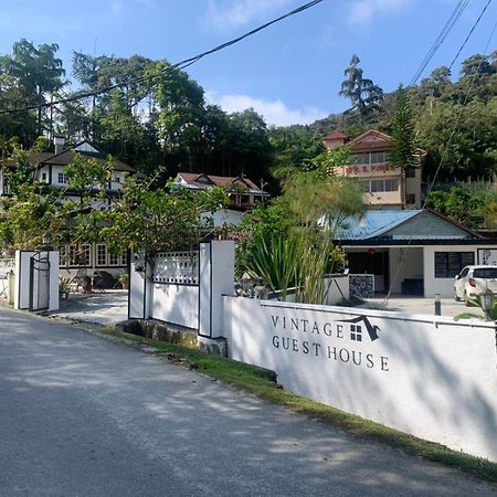Vintage Guesthouse Tanah Rata Ngoại thất bức ảnh