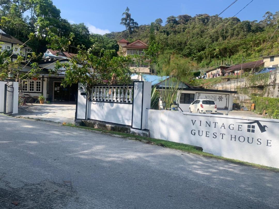 Vintage Guesthouse Tanah Rata Ngoại thất bức ảnh