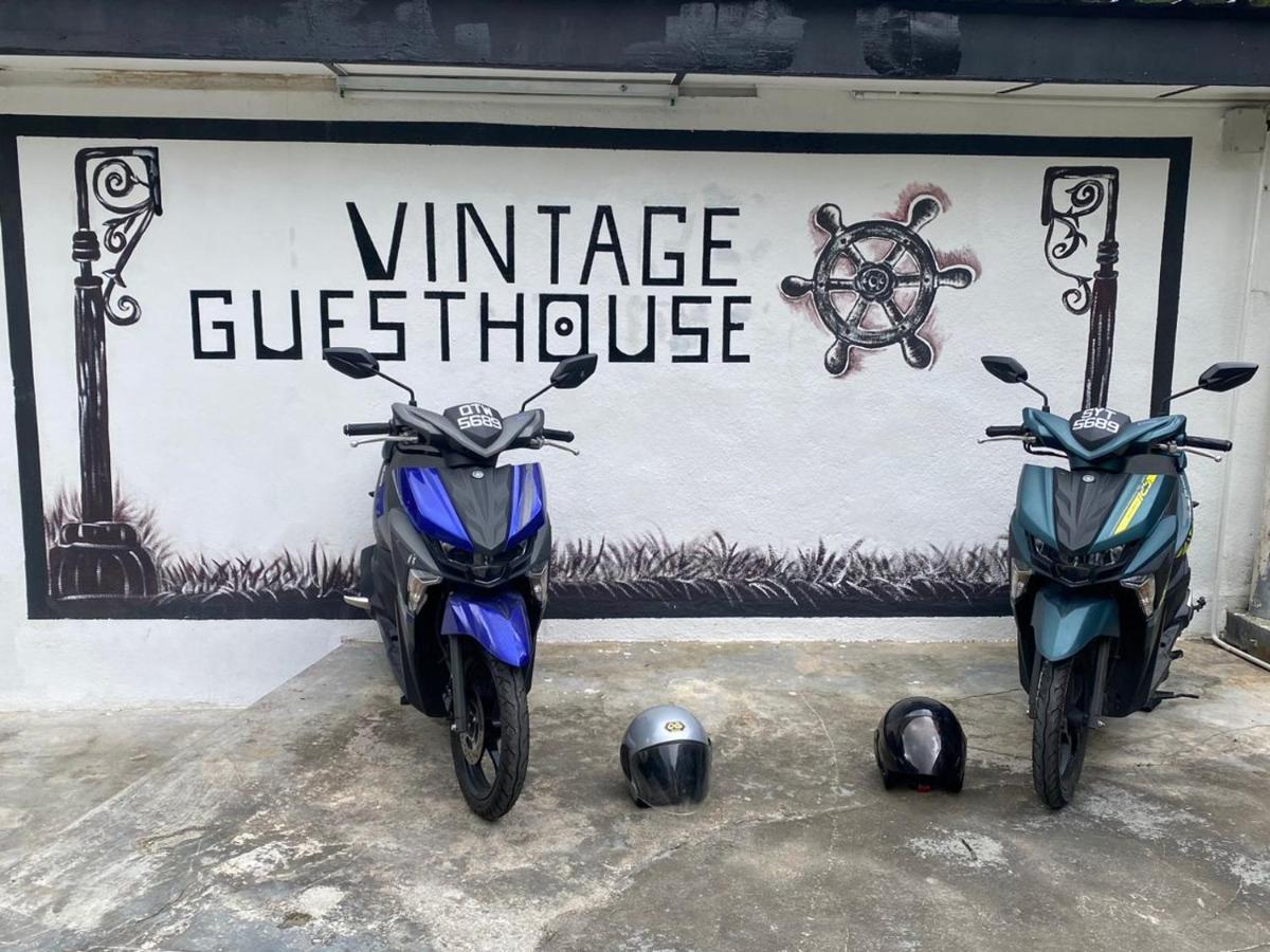 Vintage Guesthouse Tanah Rata Ngoại thất bức ảnh