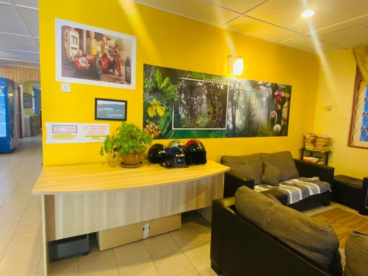 Vintage Guesthouse Tanah Rata Ngoại thất bức ảnh