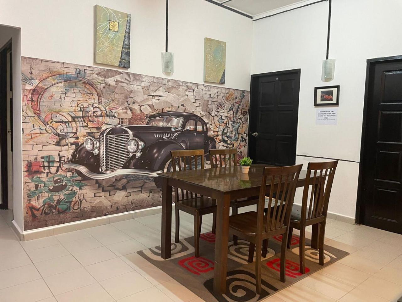 Vintage Guesthouse Tanah Rata Ngoại thất bức ảnh