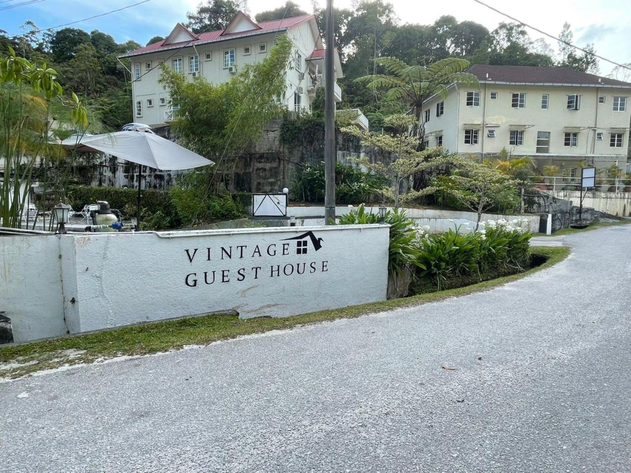 Vintage Guesthouse Tanah Rata Ngoại thất bức ảnh
