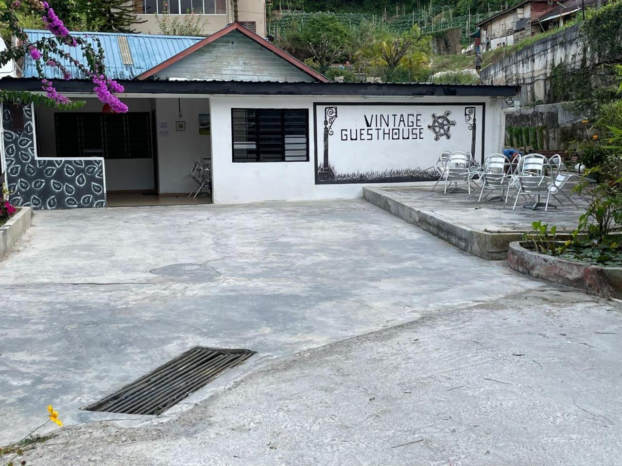 Vintage Guesthouse Tanah Rata Ngoại thất bức ảnh