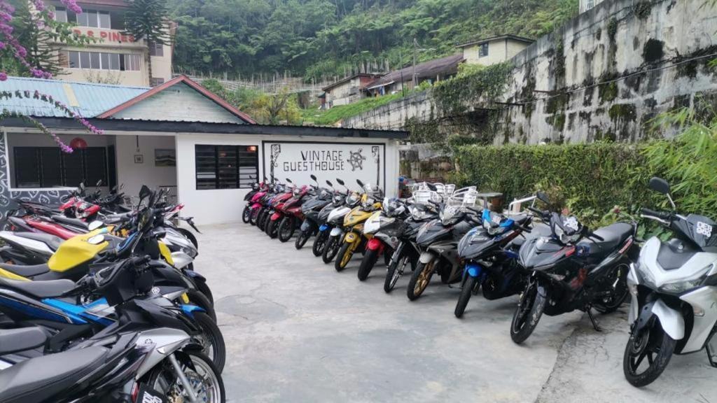 Vintage Guesthouse Tanah Rata Ngoại thất bức ảnh