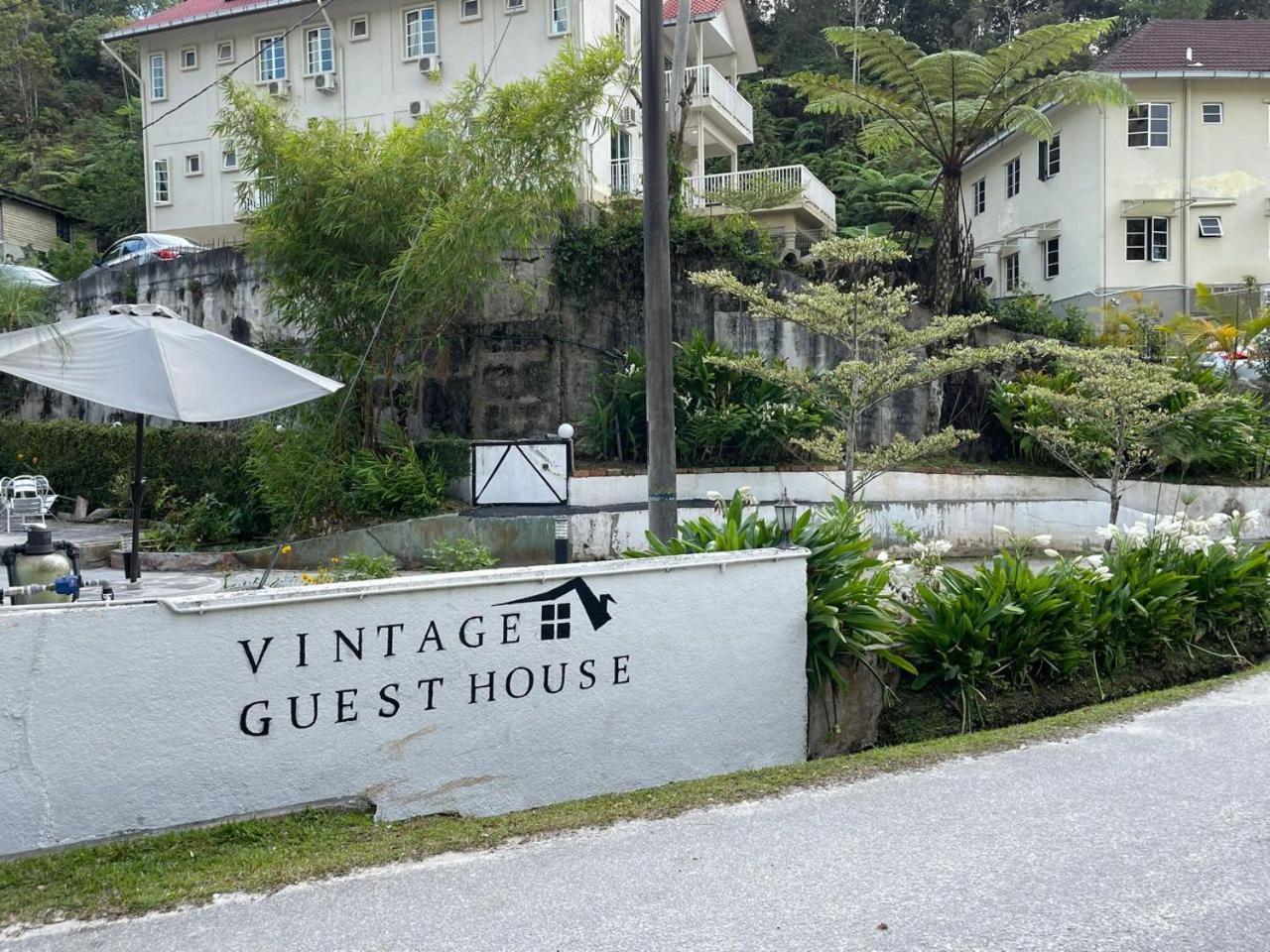 Vintage Guesthouse Tanah Rata Ngoại thất bức ảnh