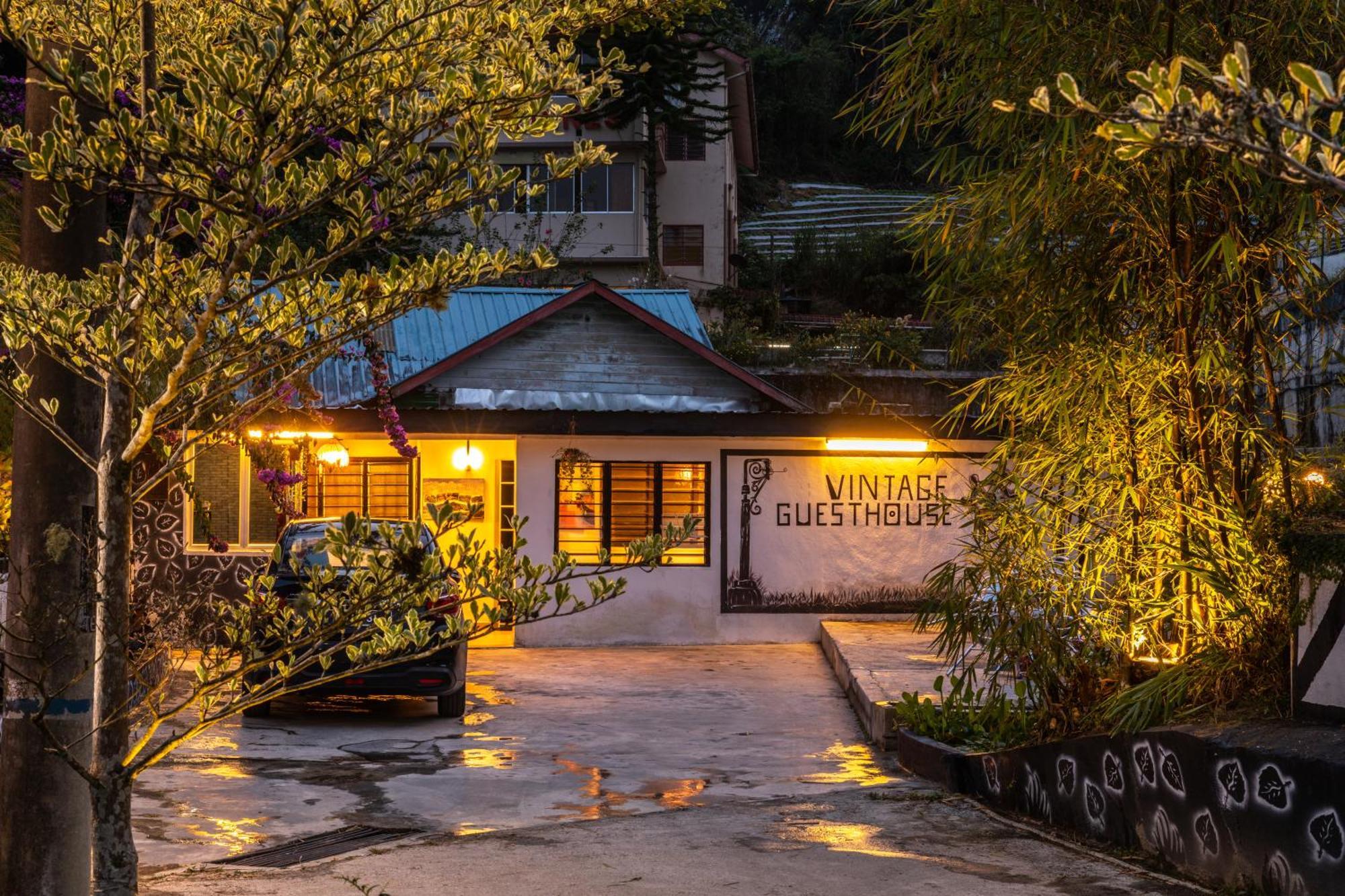 Vintage Guesthouse Tanah Rata Ngoại thất bức ảnh